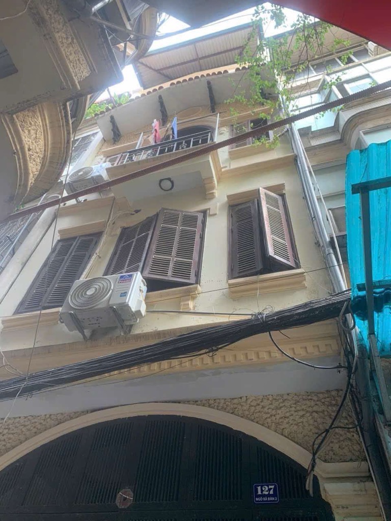 Bán nhà Xã Đàn - diện tích 54m2 4 tầng - Ô TÔ - giá 16,3 tỷ