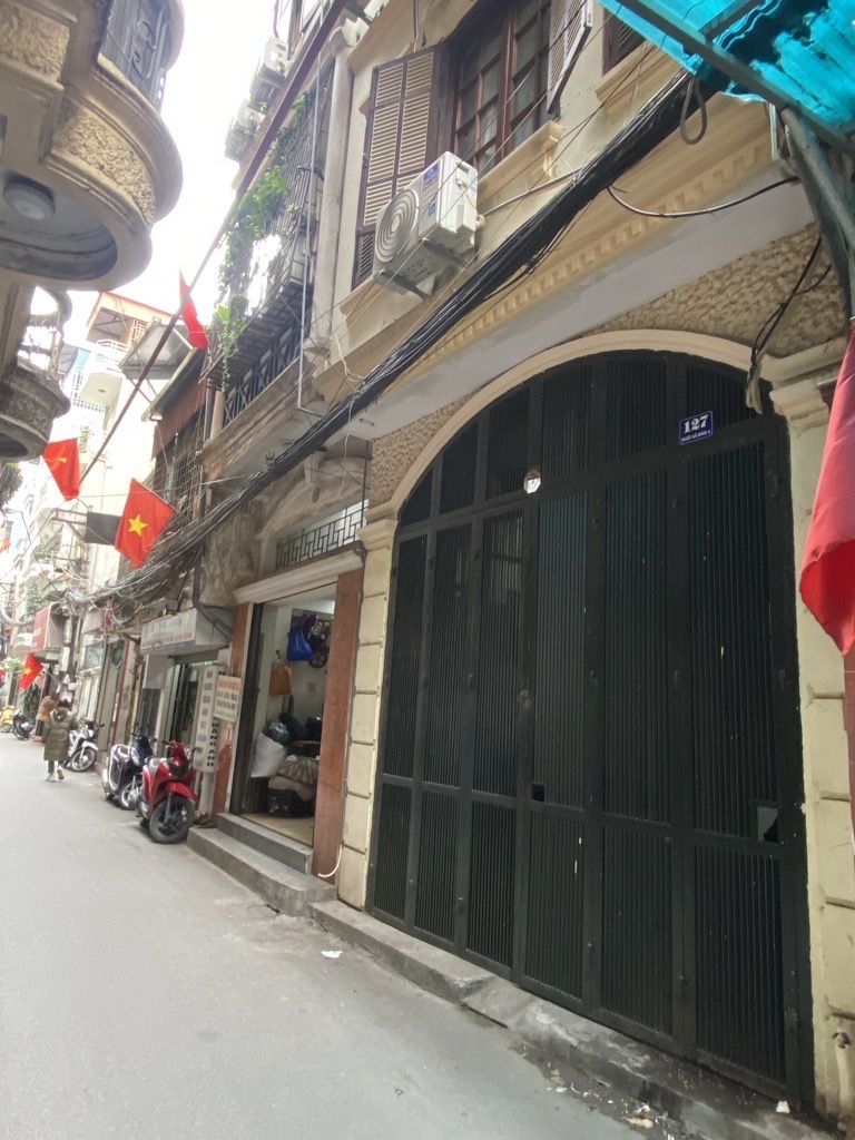 Bán nhà Xã Đàn - diện tích 54m2 4 tầng - Ô TÔ - giá 16,3 tỷ