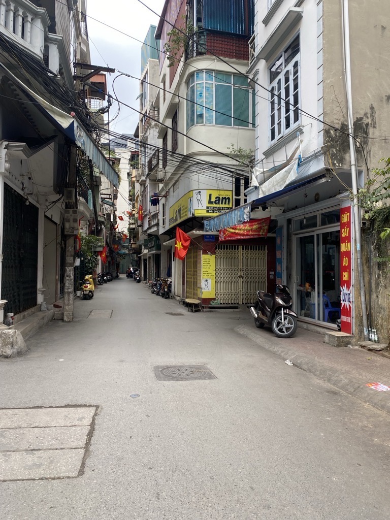 Bán nhà Xã Đàn - diện tích 54m2 4 tầng - Ô TÔ - giá 16,3 tỷ