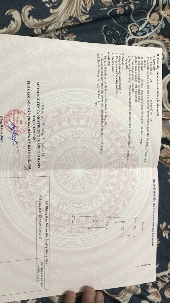 Bán nhà Đại La - diện tích 26m2 2 tầng - Nhà mặt phố kinh doanh đa ngành nghề - giá 11,3 tỷ