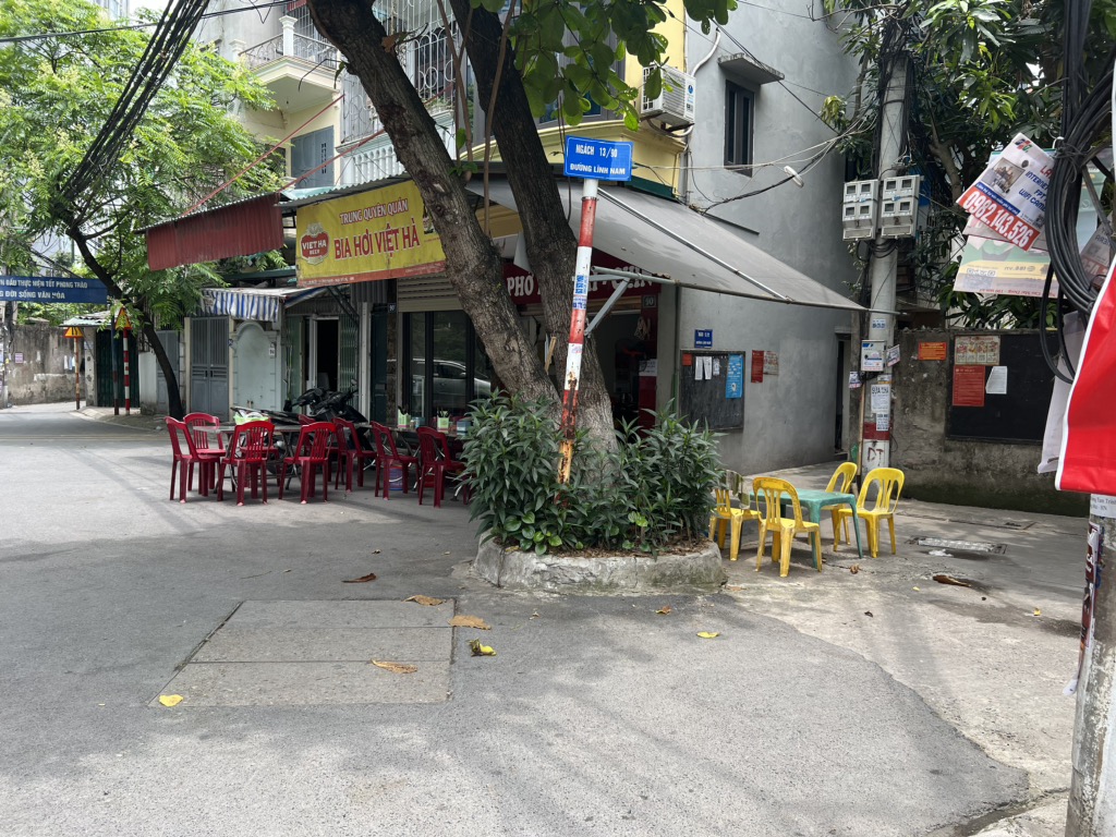 Bán nhà Lĩnh Nam - diện tích 57m2 3 tầng - Ô tô kinh doanh - giá 4,5 tỷ