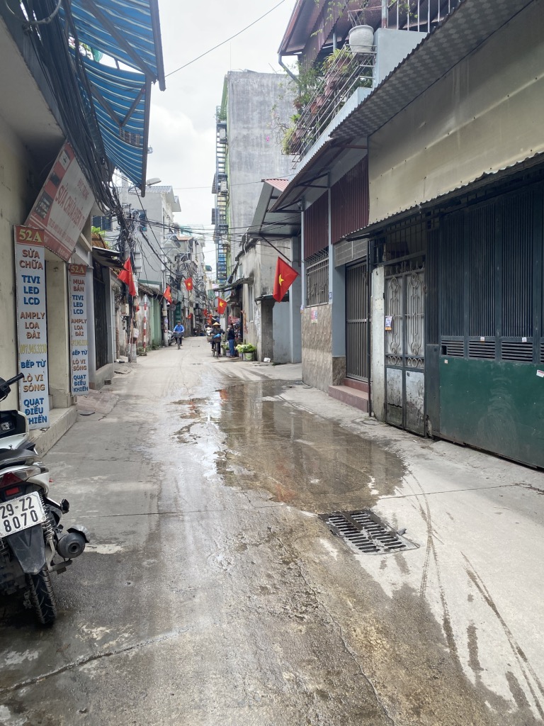 Bán nhà Nam Dư - diện tích 61.7m2 2 tầng - Ngõ ô tô tránh, thông các ngả - giá 11,9 tỷ