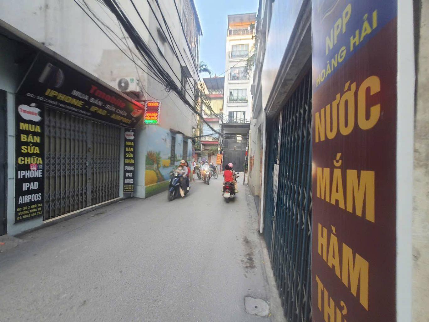 Bán nhà Vương Thừa Vũ - diện tích 43.4m2 3 tầng - Mặt ngõ ô tô - giá 16,5 tỷ