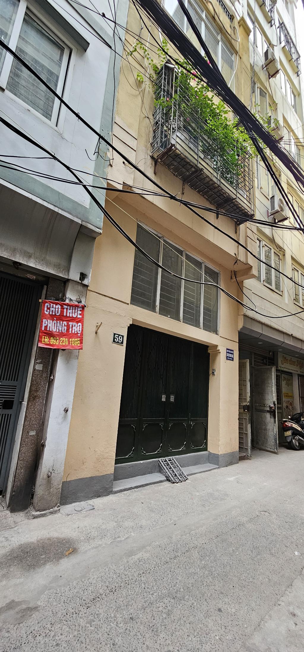 Bán nhà Vũ Tông Phan - diện tích 85m2 4 tầng - Ô tô đỗ cửa - giá 19 tỷ