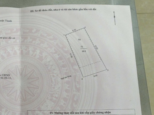 Bán nhà Nguyễn Trãi - diện tích 68.5m2 7 tầng - Gà đẻ trứng vàng - giá 14,5 tỷ