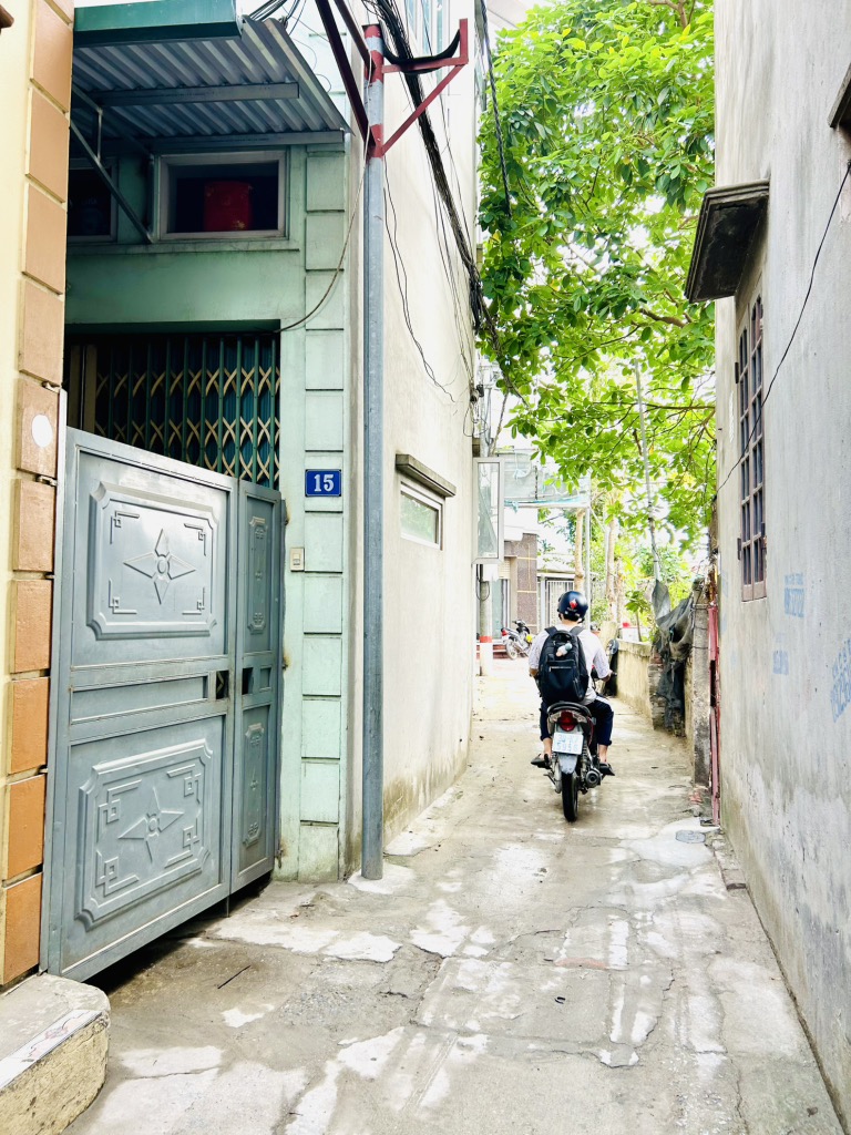 Bán đất Lĩnh Nam - 46m2 mặt tiền 4.4m - giá 6.5 tỷ