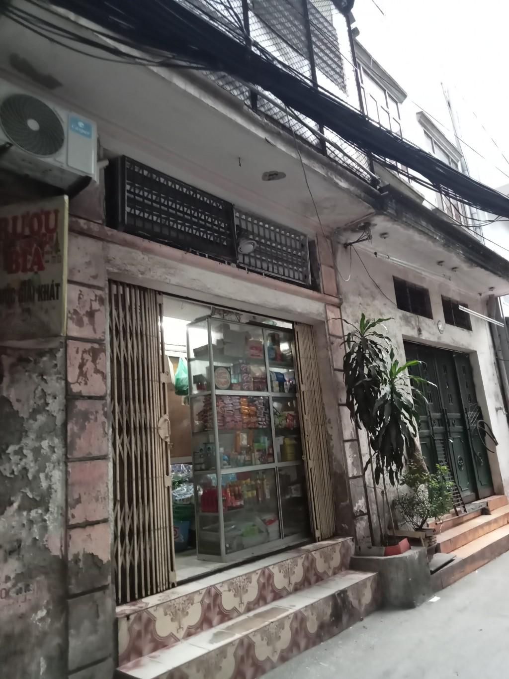 Bán nhà Ngõ Thông Phong - diện tích 48.8m2 3 tầng - Nhà 2 mặt ngõ thông, ô tô tránh - giá 16,3 tỷ