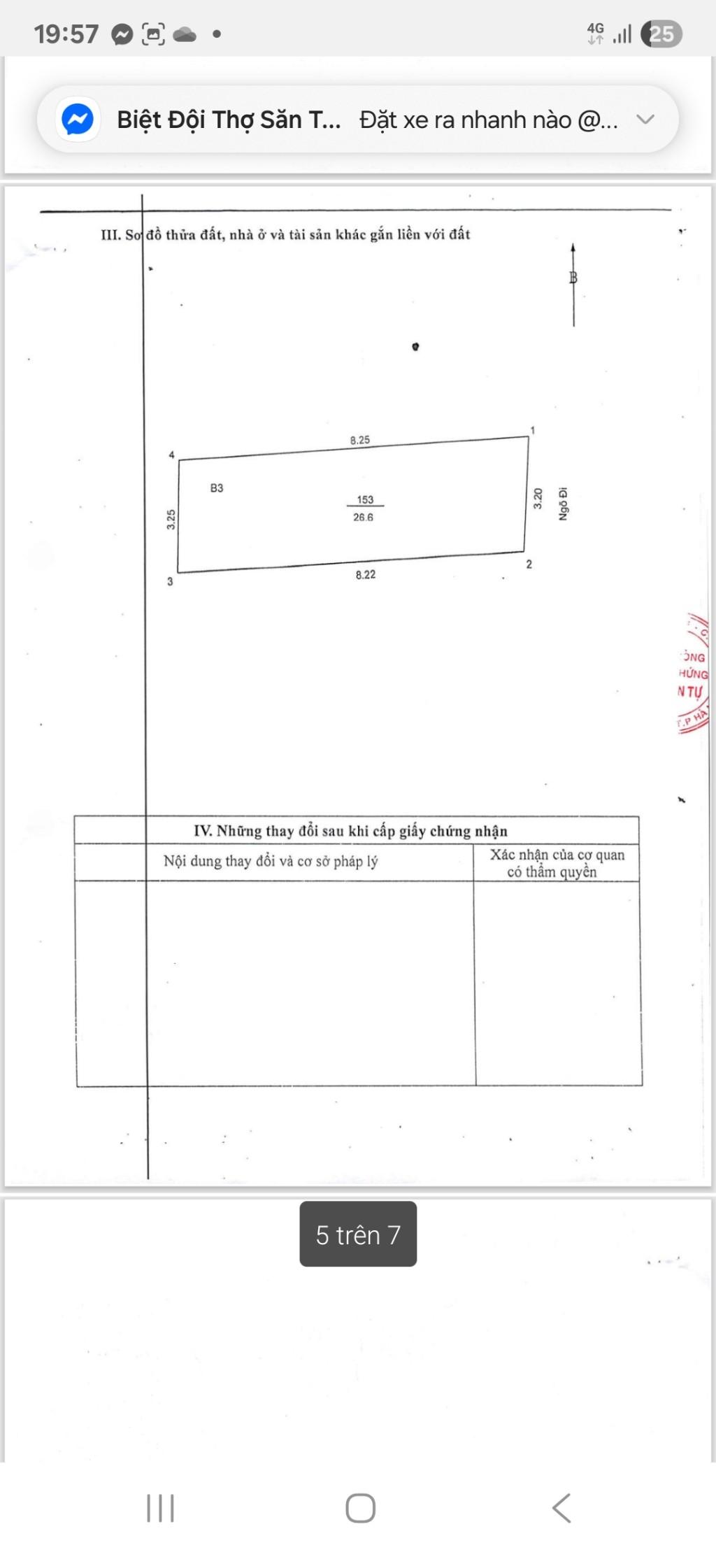 Bán nhà Cự Lộc - diện tích 26.6m2 4 tầng - Lô góc, ngõ ô tô thông - giá 7.5 tỷ