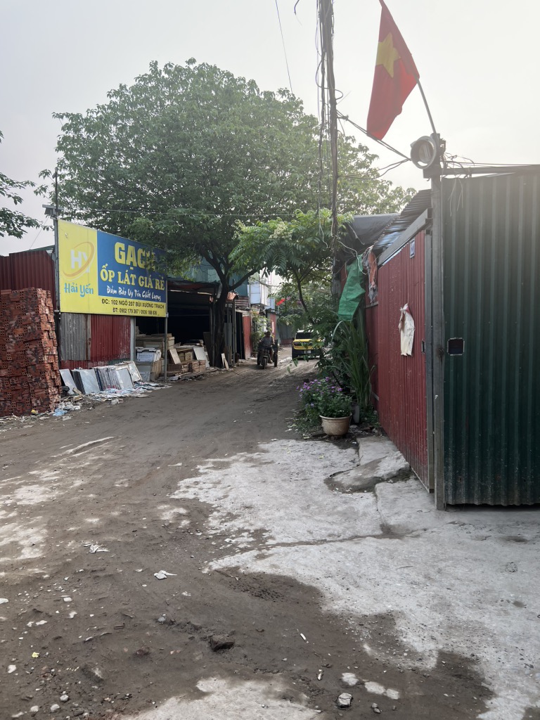 Bán nhà Bùi Xương Trạch - diện tích 82.8m2 1 tầng - Lô góc, ô tô tránh - giá 8,2 tỷ