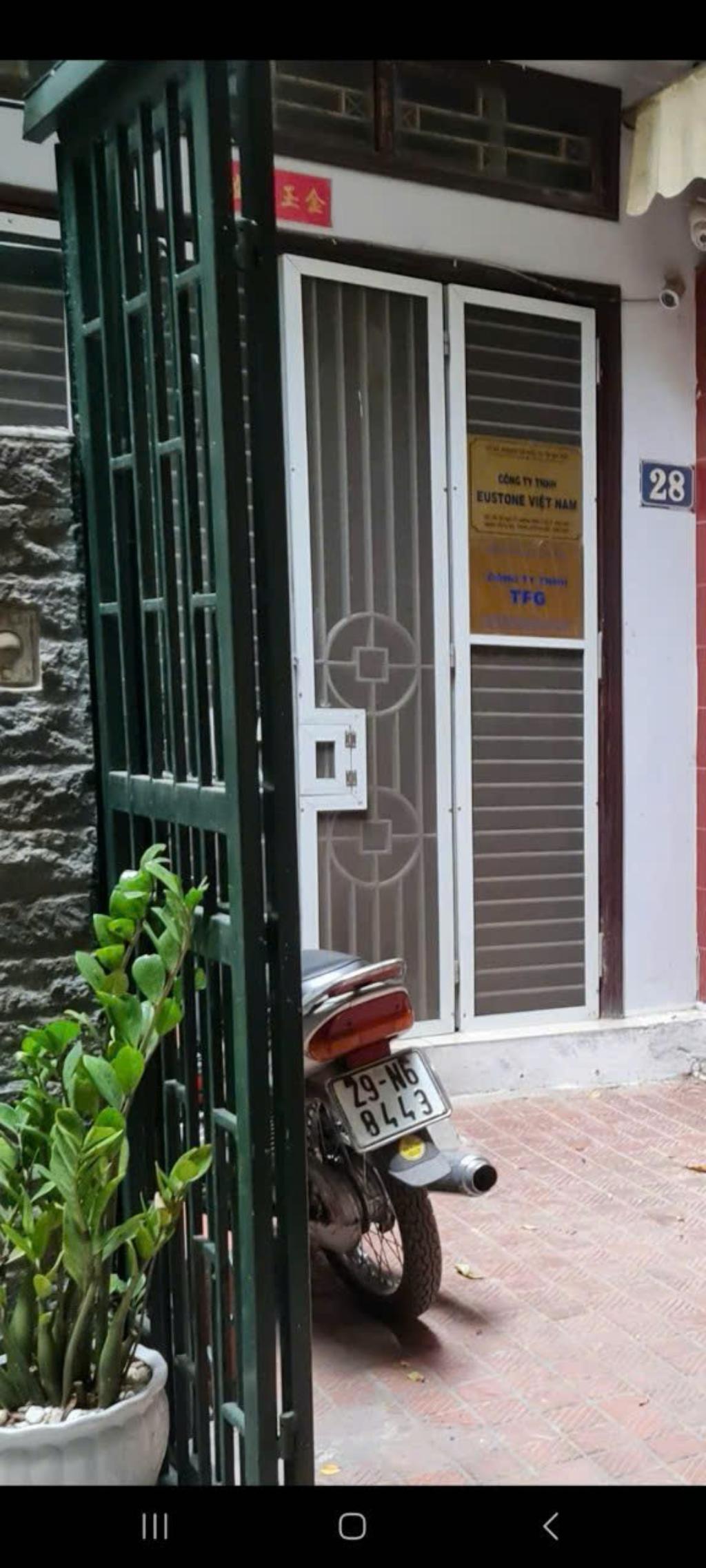 Bán nhà Lương Đình Của - diện tích 45.7m2 4 tầng - gần ô tô - giá 11,5 tỷ