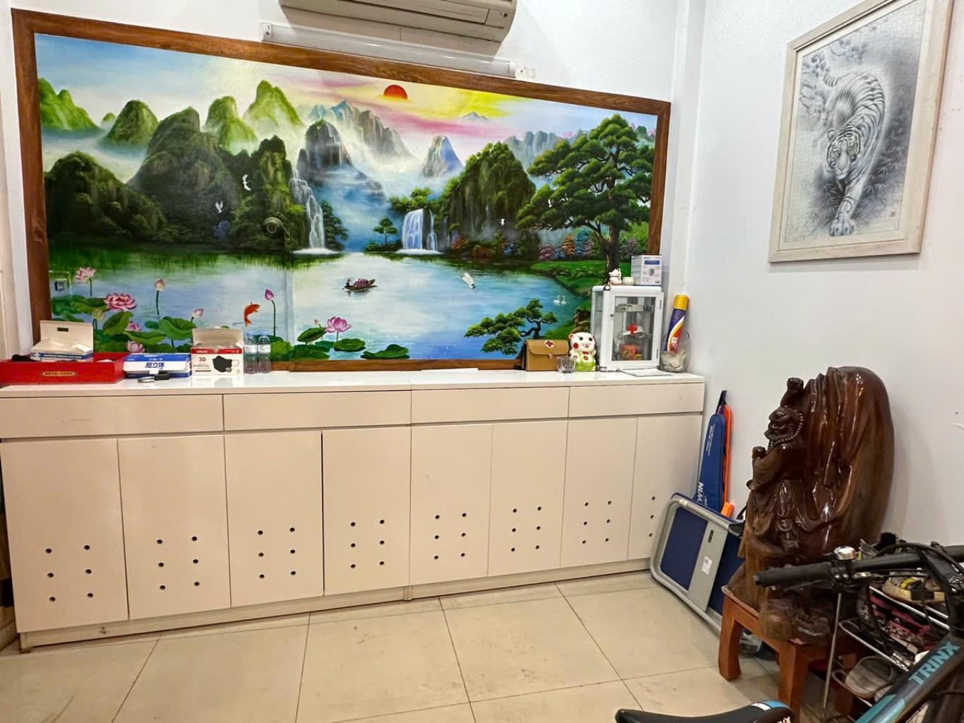 Bán nhà Lương Đình Của - diện tích 45.7m2 4 tầng - gần ô tô - giá 11,5 tỷ