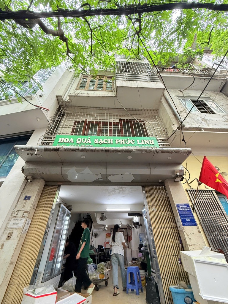 Bán nhà Giải Phóng - diện tích 54m2 7 tầng - Ô TÔ TRÁNH - giá 22,8 tỷ