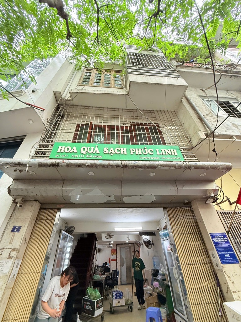 Bán nhà Giải Phóng - diện tích 54m2 7 tầng - Ô TÔ TRÁNH - giá 22,8 tỷ