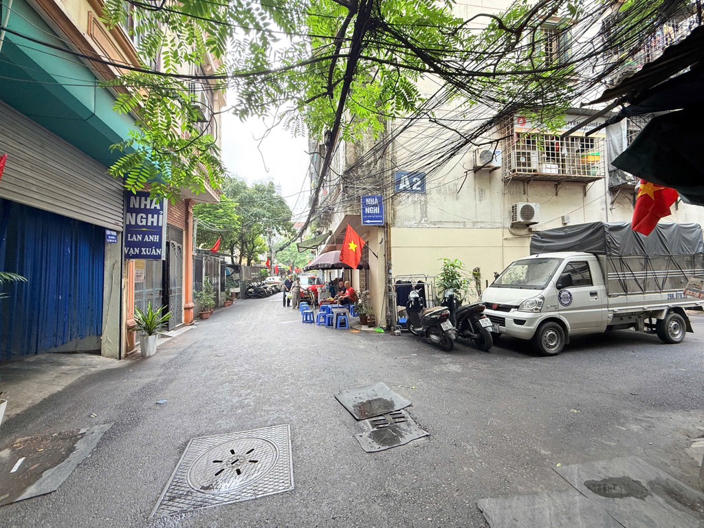 Bán nhà Giải Phóng - diện tích 54m2 7 tầng - Ô TÔ TRÁNH - giá 22,8 tỷ