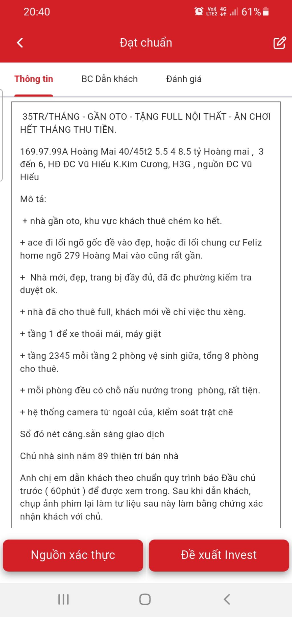 Bán nhà Minh Khai - diện tích 49m2 4 tầng - gần ô tô - giá 9,3 tỷ