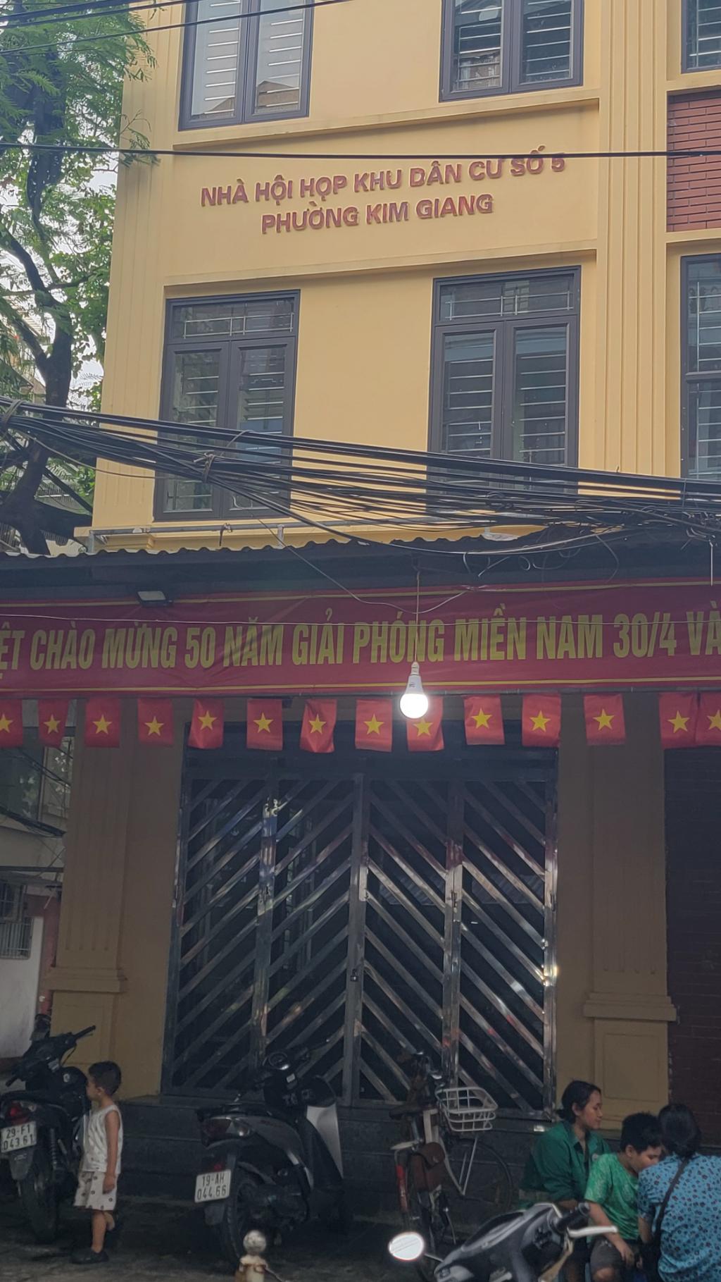 Bán nhà Hoàng Đạo Thành - diện tích 120m2 1 tầng - 2 mặt ngõ ô tô - giá 7,2 tỷ