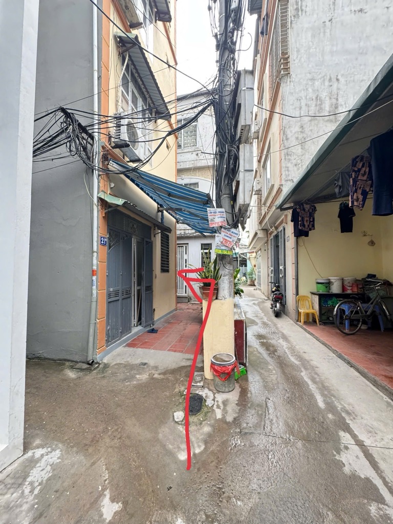 Bán nhà Vĩnh Hưng - diện tích 30.8m2 4 tầng - Nhà đẹp - giá 7,3 tỷ