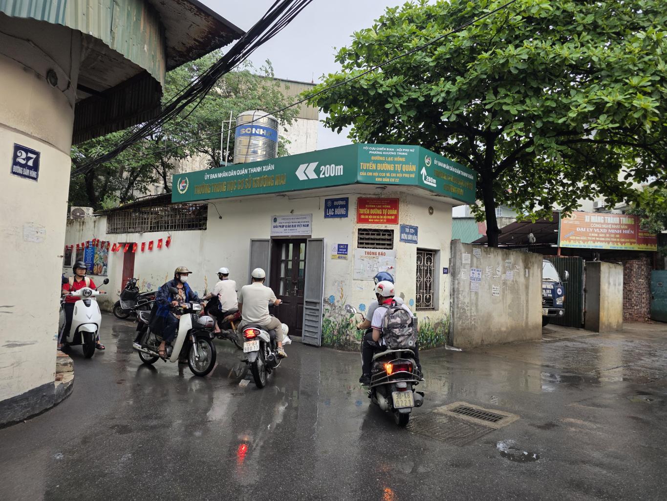 Bán nhà Lạc Hồng - diện tích 34m2 1 tầng - Mặt ngõ ô tô thông - giá 1,7 tỷ