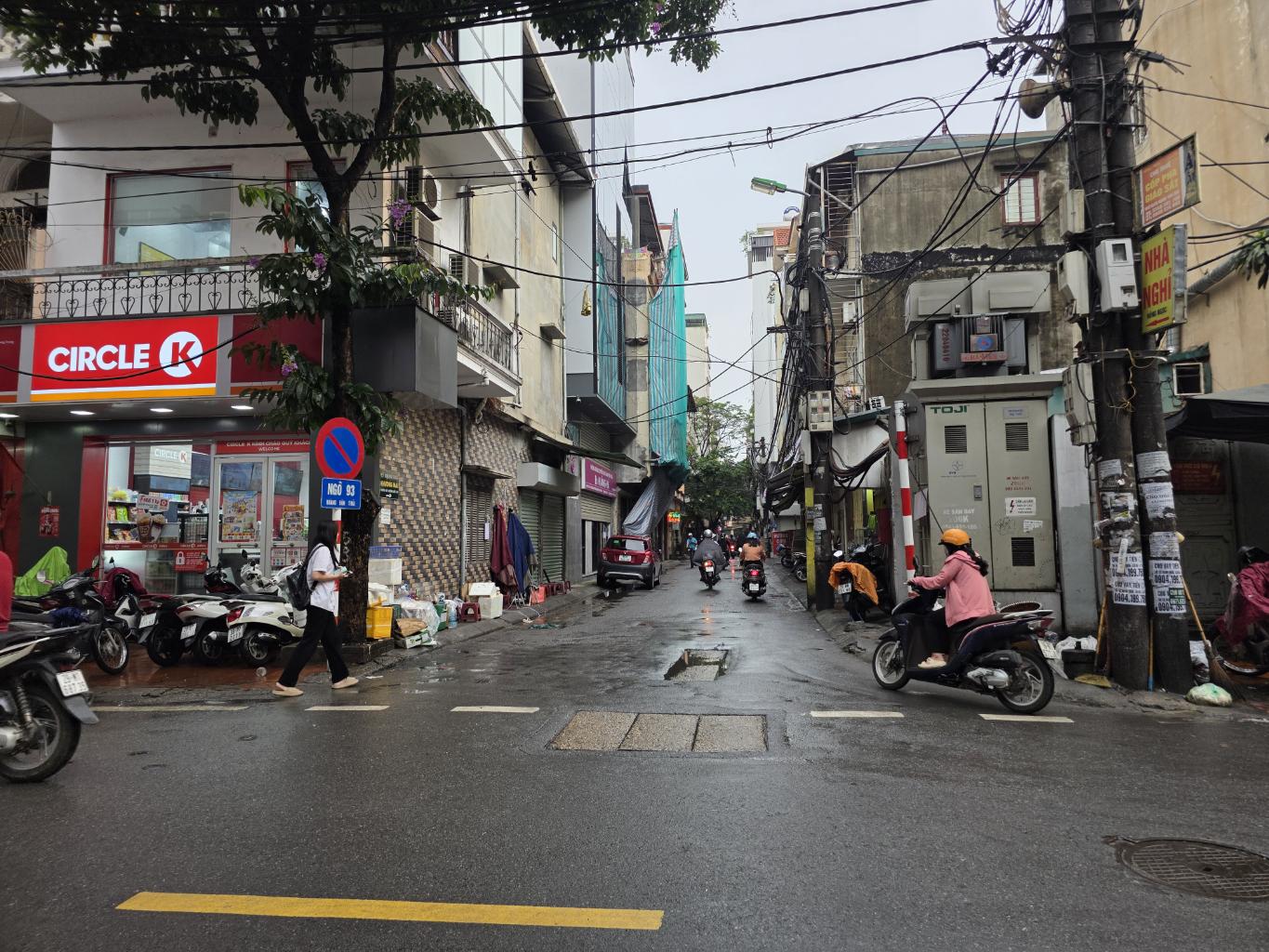 Bán nhà Lạc Hồng - diện tích 34m2 1 tầng - Mặt ngõ ô tô thông - giá 1,7 tỷ