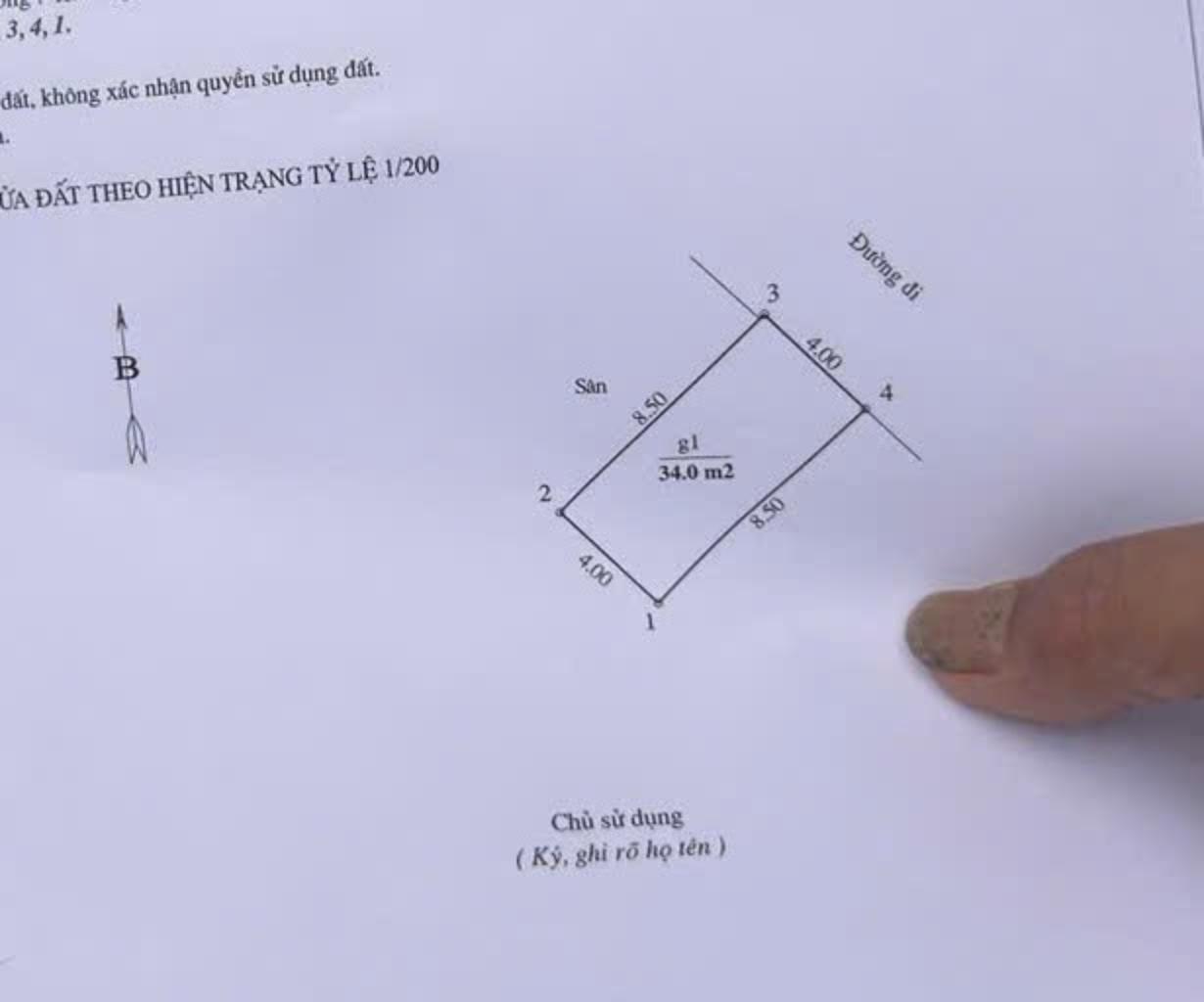 Bán nhà Lạc Hồng - diện tích 34m2 1 tầng - Mặt ngõ ô tô thông - giá 1,7 tỷ