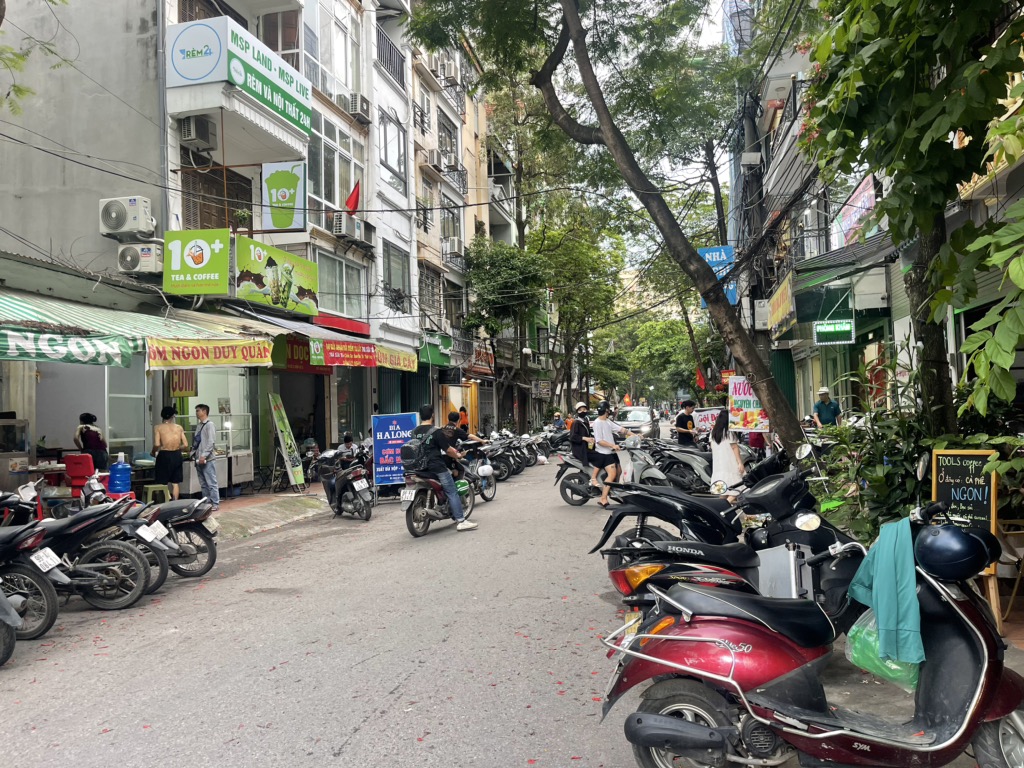 Bán nhà Đền Lừ 2 - diện tích 30m2 5 tầng - Ô TÔ TRÁNH - giá 15 tỷ