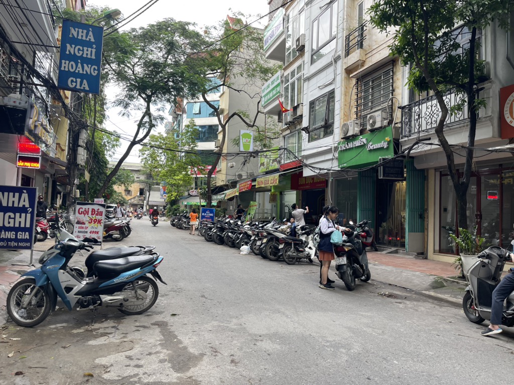 Bán nhà Đền Lừ 2 - diện tích 30m2 5 tầng - Ô TÔ TRÁNH - giá 15 tỷ