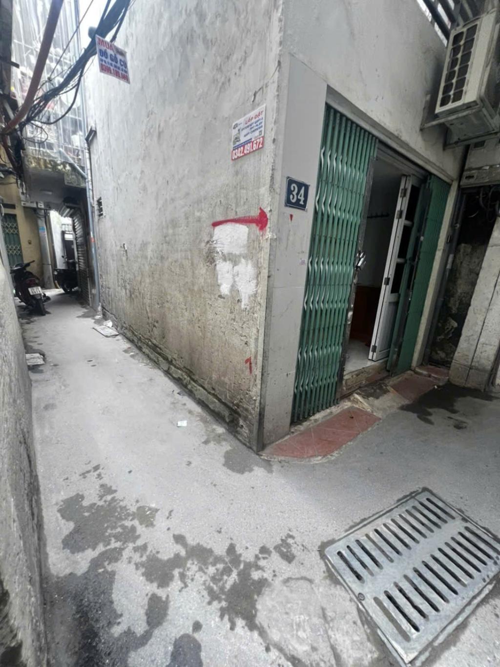 Bán nhà Khâm Thiên - 21m2 - 4 tầng - ngõ 3 gác chạy - giá 3.79 tỷ