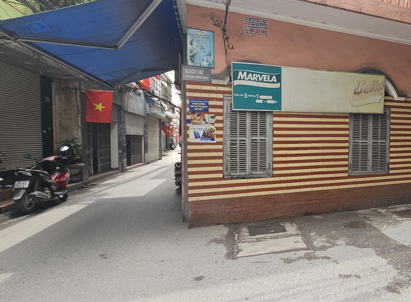 Bán nhà Bùi Xương Trạch - diện tích 108m2 1 tầng - Ngõ 1 thông tứ tung - giá 16,9 tỷ