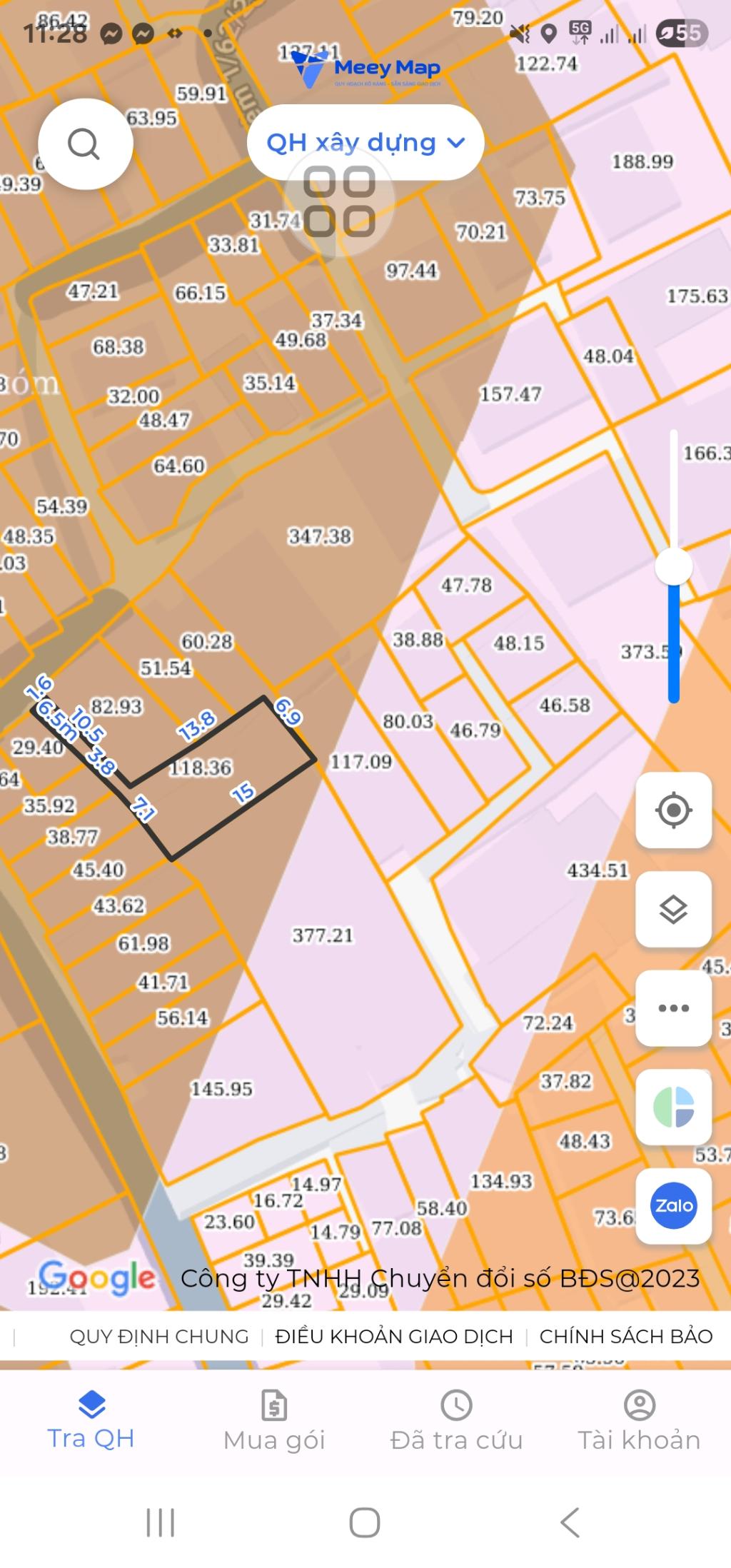 Bán nhà Bùi Xương Trạch - diện tích 108m2 1 tầng - Ngõ 1 thông tứ tung - giá 16,9 tỷ