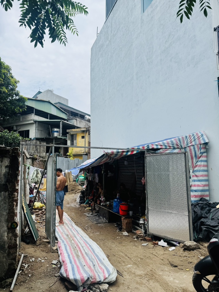 Bán nhà Nguyễn Khoái - diện tích 63m2 1 tầng - Ô TÔ TRÁNH ĐỖ - giá 11,8 tỷ