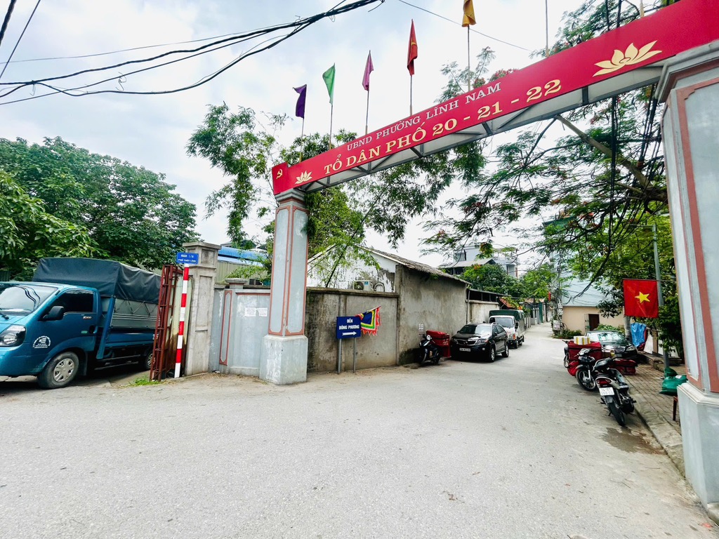 Bán nhà Thuý Lĩnh - diện tích 60m2 1 tầng - ô tô - giá 9,6 tỷ