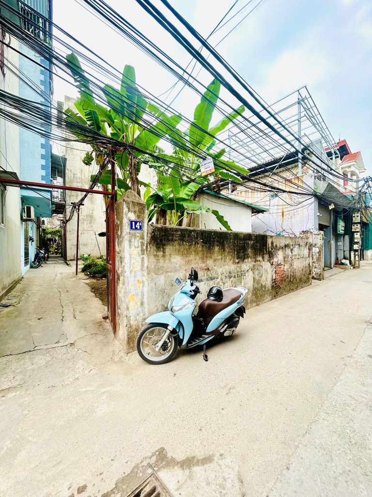 Bán nhà Thuý Lĩnh - diện tích 60m2 1 tầng - ô tô - giá 9,6 tỷ