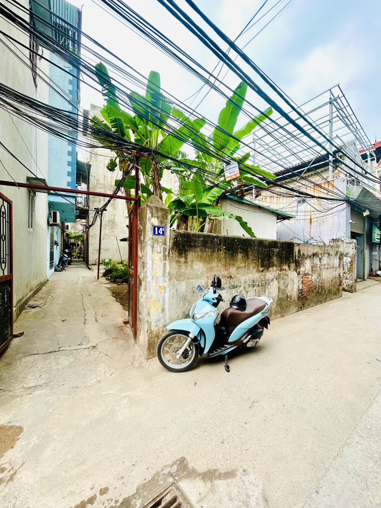 Bán nhà Thuý Lĩnh - diện tích 60m2 1 tầng - ô tô - giá 9,6 tỷ