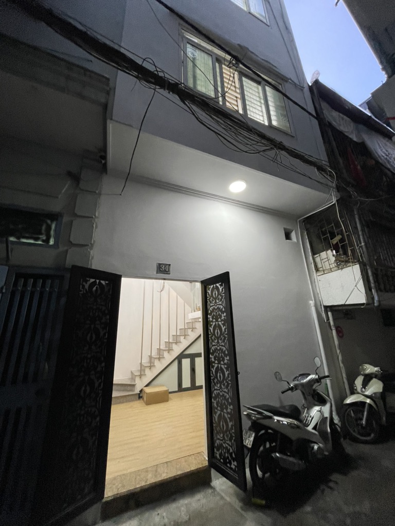 Bán nhà Võ Thị Sáu -16m2 - 4 tầng - gần Ô tô  giá nhỉnh 5 tỷ