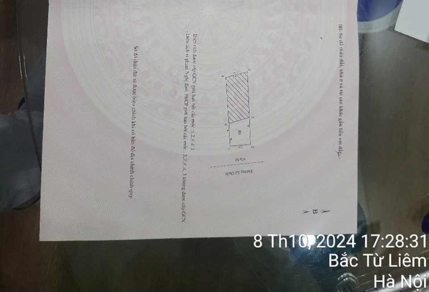 Bán nhà Lê Duẩn - diện tích 23m2 5 tầng - 2 mặt tiền - giá 6,5 tỷ