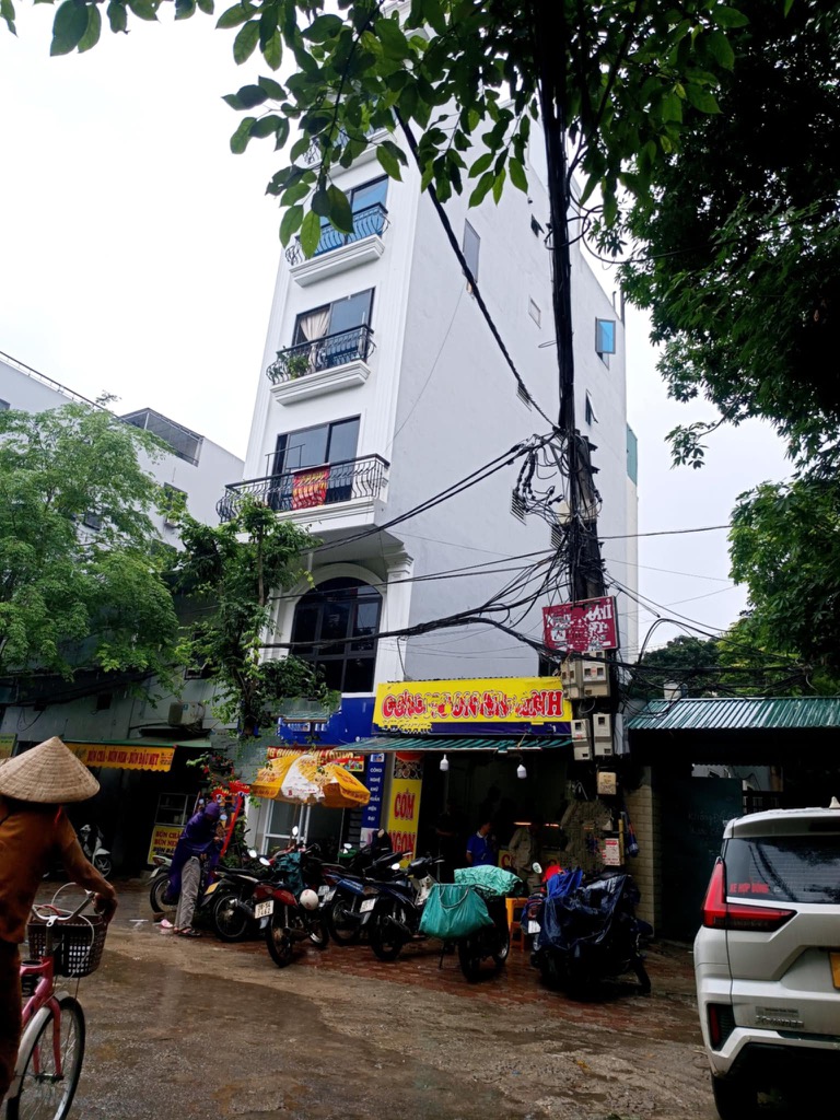 Bán nhà Hồ Hạ Đình - diện tích 90m2 1 tầng - lô góc, view trường học - giá 20,9 tỷ