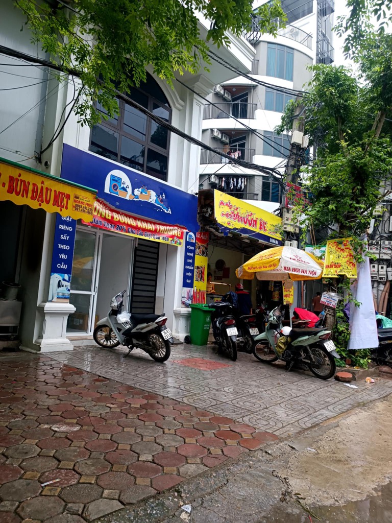 Bán nhà Hồ Hạ Đình - diện tích 90m2 1 tầng - lô góc, view trường học - giá 20,9 tỷ