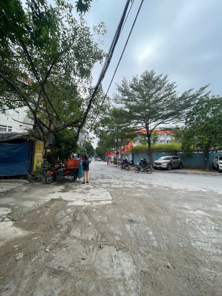 Bán nhà Hồ Hạ Đình - diện tích 90m2 1 tầng - lô góc, view trường học - giá 20,9 tỷ