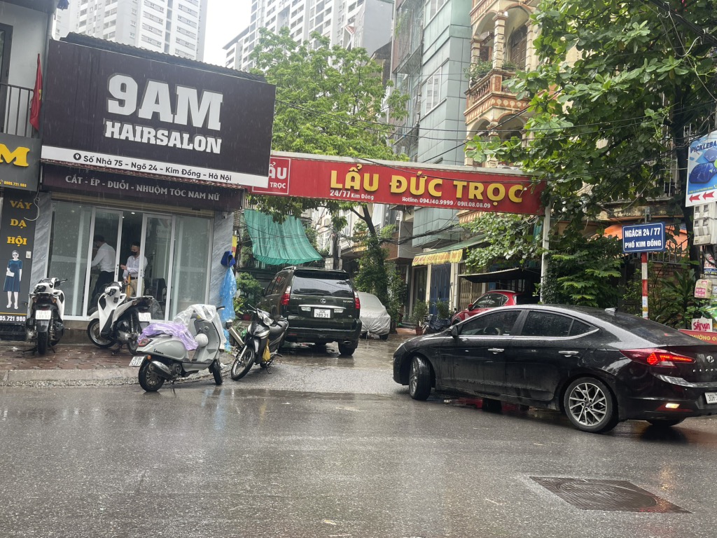 Bán nhà Kim Đồng - diện tích 50m2 5 tầng - nhà đẹp hiếm có - giá 15,2 tỷ