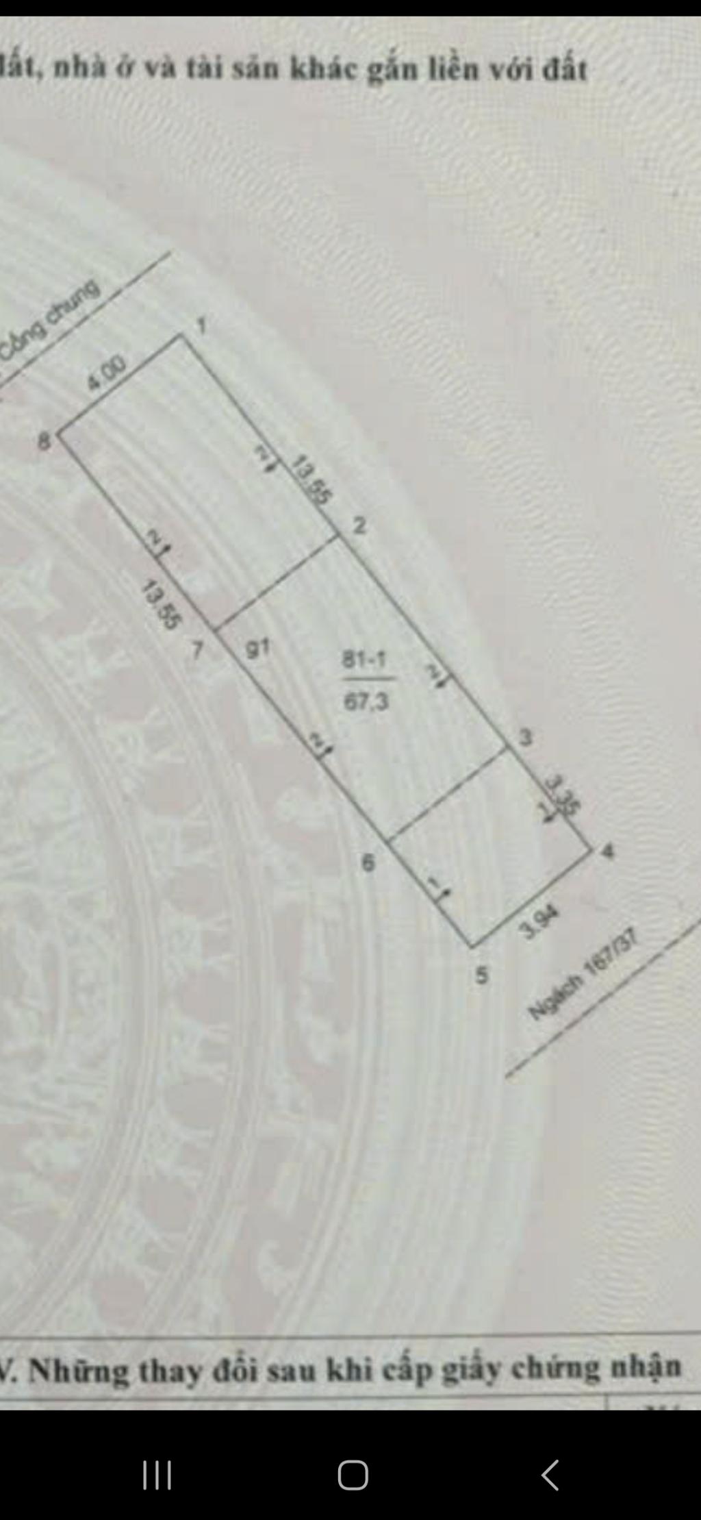 Bán nhà Tây Sơn - diện tích 67,3m2 4 tầng - Ô TÔ ĐỖ CỬA - giá 21,7 tỷ