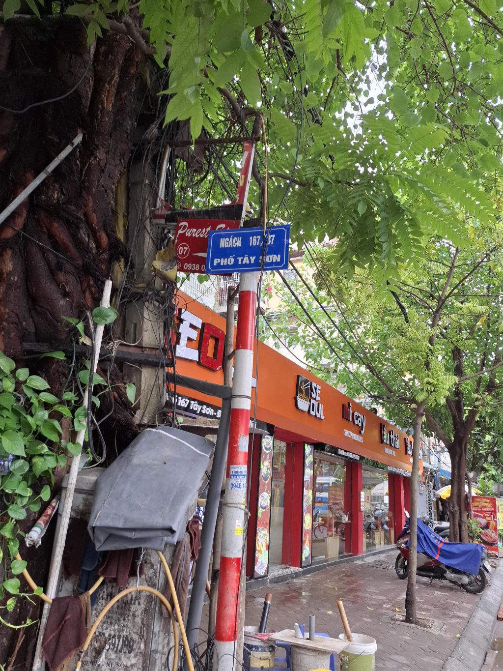 Bán nhà Tây Sơn - diện tích 67,3m2 4 tầng - Ô TÔ ĐỖ CỬA - giá 21,7 tỷ