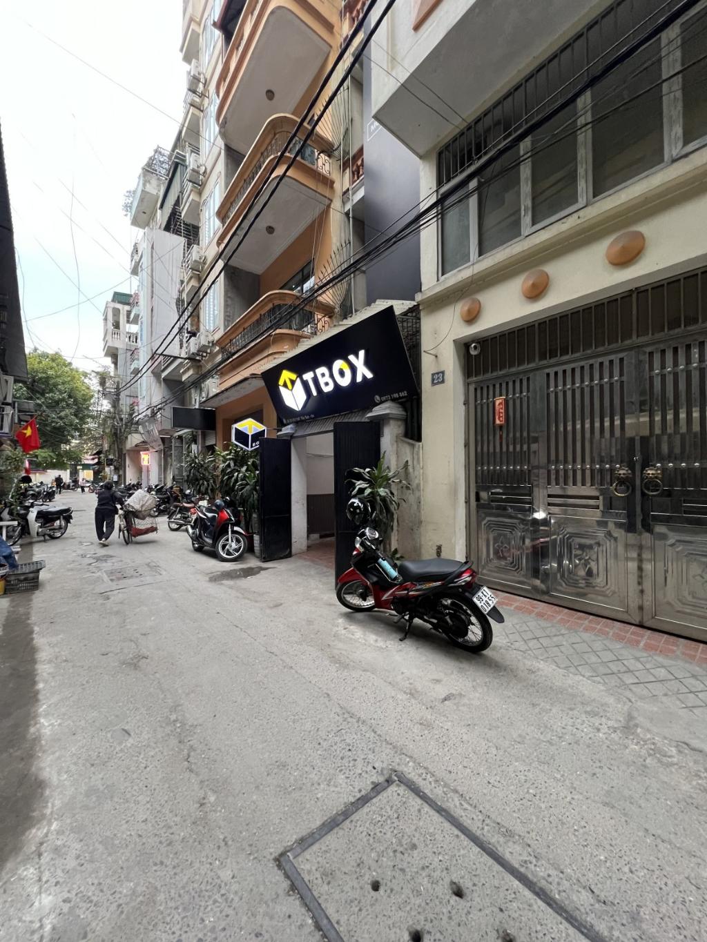 Bán nhà Tây Sơn - diện tích 67,3m2 4 tầng - Ô TÔ ĐỖ CỬA - giá 21,7 tỷ