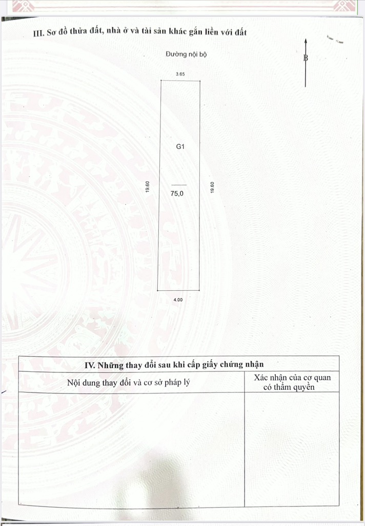 Bán nhà Định Công Thượng - diện tích 75m2 1 tầng - ô tô đỗ cửa - giá 17,6 tỷ
