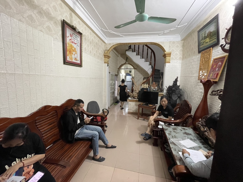 Bán nhà Thịnh Liệt - diện tích 39,6m2 4 tầng - Lô góc - giá 4,2 tỷ