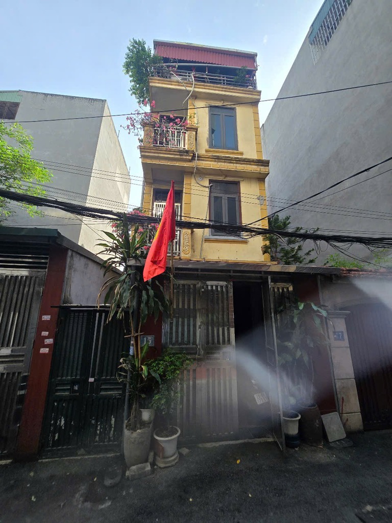 Bán nhà Thịnh Liệt - diện tích 39,6m2 4 tầng - Lô góc - giá 4,2 tỷ