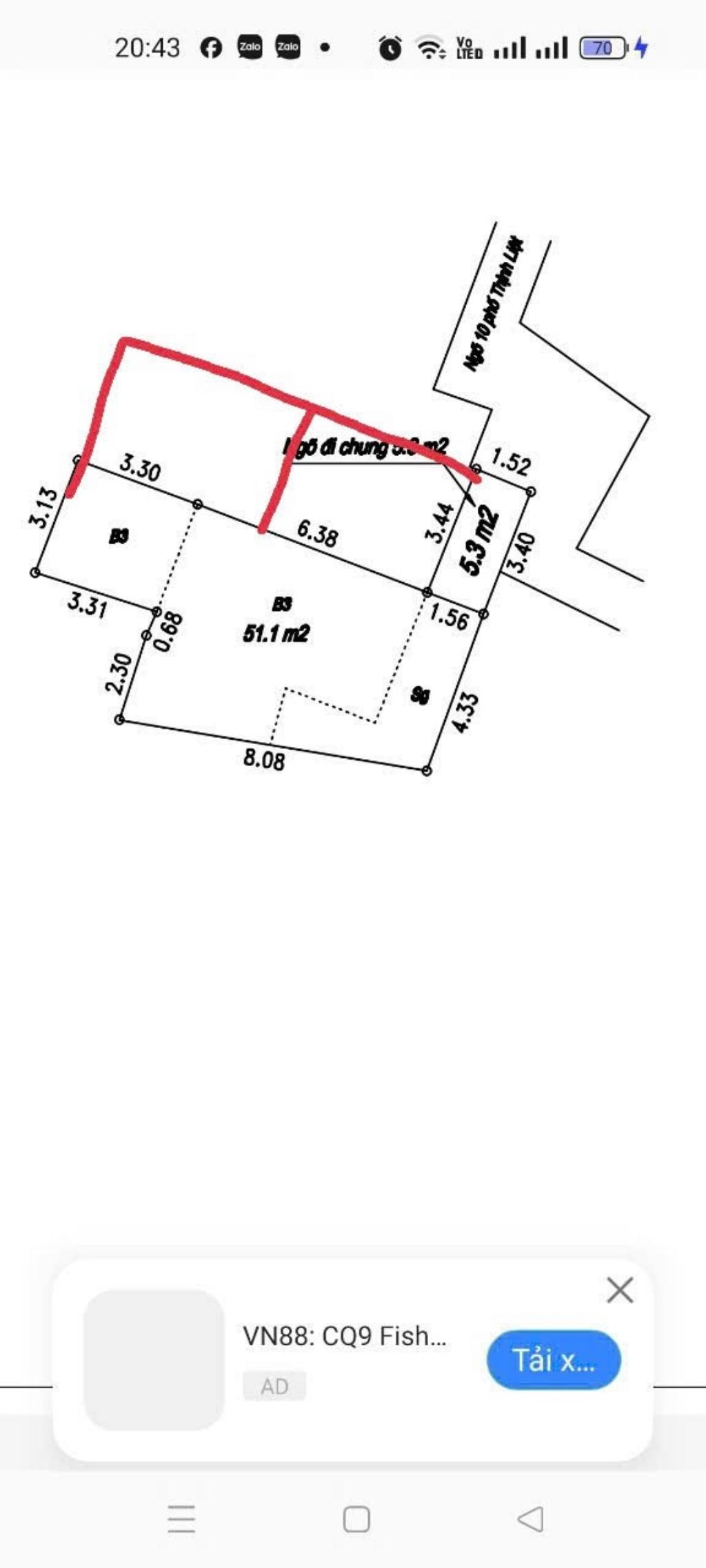 Bán nhà Giải Phóng - diện tích 60m2 2 tầng - MẶT PHỐ -Ô TÔ -KINH DOANH - giá 19 tỷ