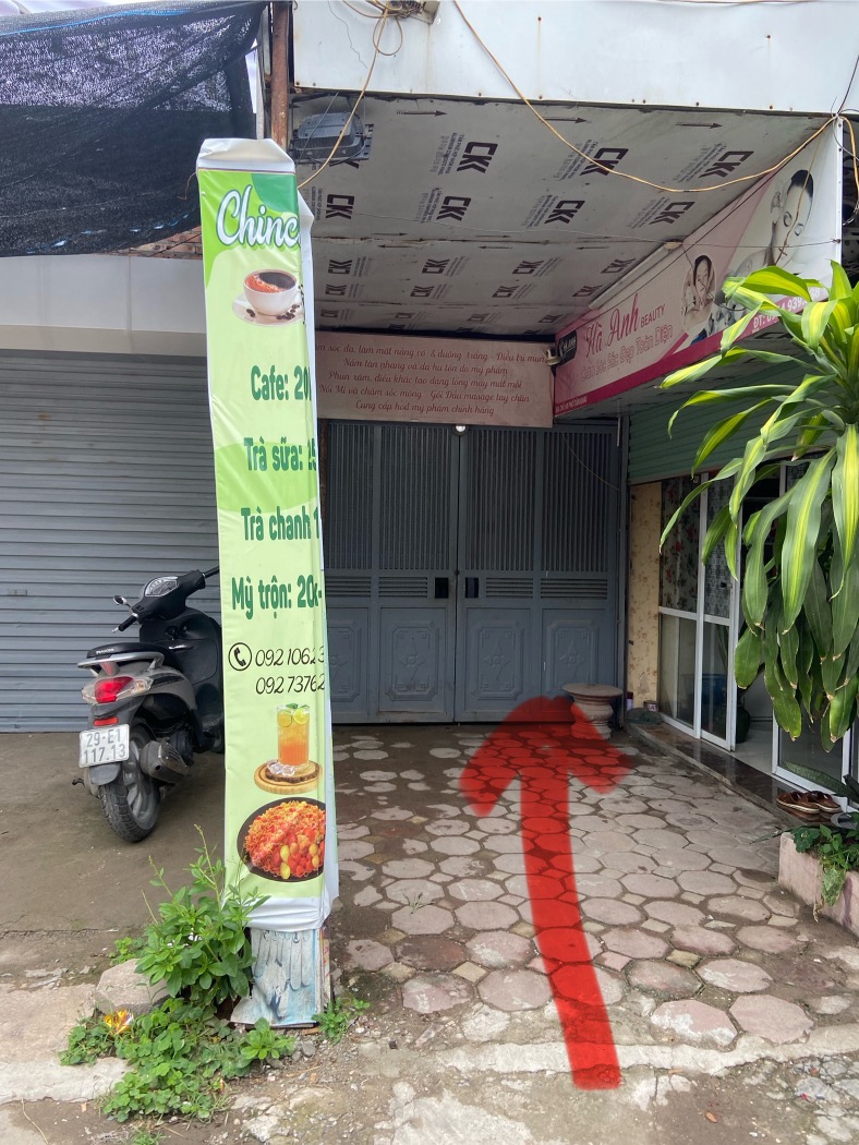 Bán nhà Tân Khai - diện tích 25m2 2 tầng - Cách ô tô 5m - giá 1,75 tỷ