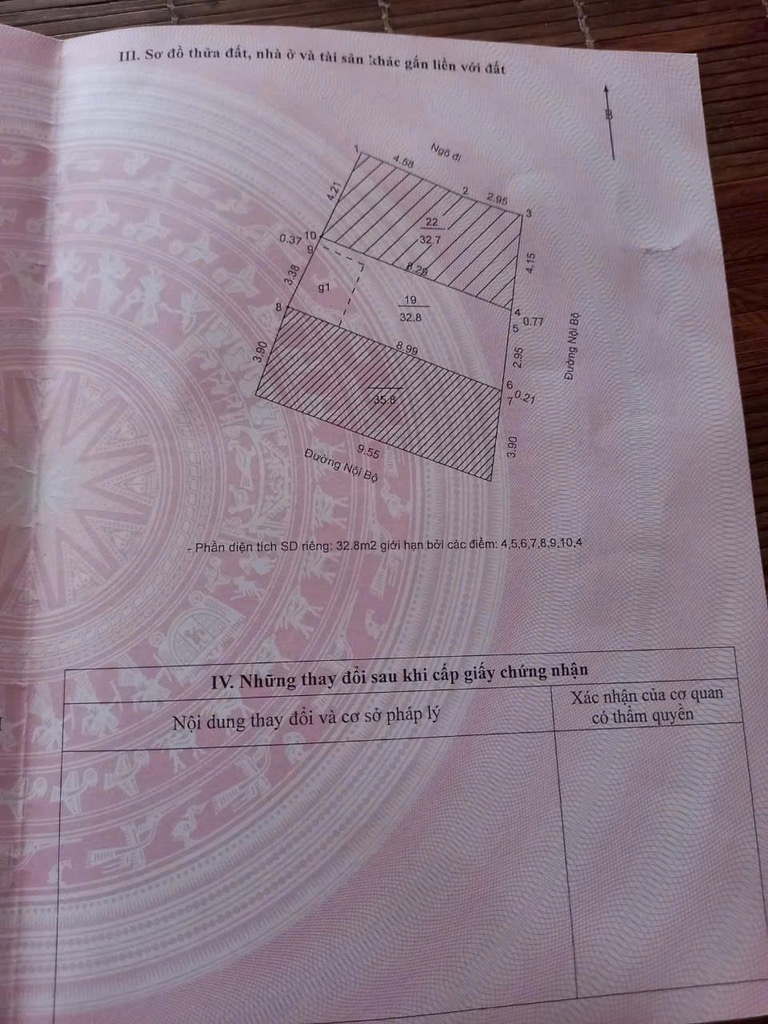 Bán nhà Vũ Tông Phan - diện tích 34m2 1 tầng - Mặt chợ ô tô kinh doanh - giá 8,3 tỷ