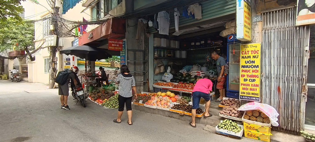 Bán nhà Vũ Tông Phan - diện tích 34m2 1 tầng - Mặt chợ ô tô kinh doanh - giá 8,3 tỷ