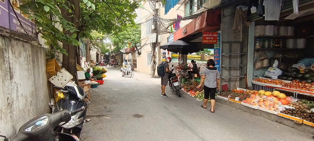 Bán nhà Vũ Tông Phan - diện tích 34m2 1 tầng - Mặt chợ ô tô kinh doanh - giá 8,3 tỷ